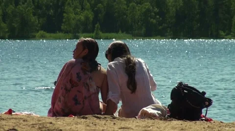 Beach Video stock 7730606