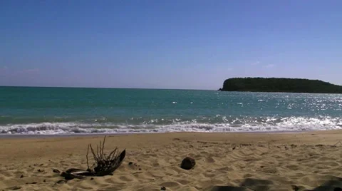 Beach Stock Footage 7733152