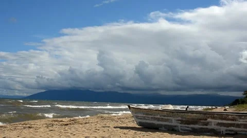 Beach Stock Footage 7740523