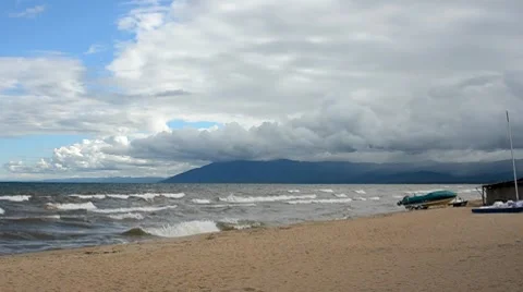 Beach Stock Footage 7740535