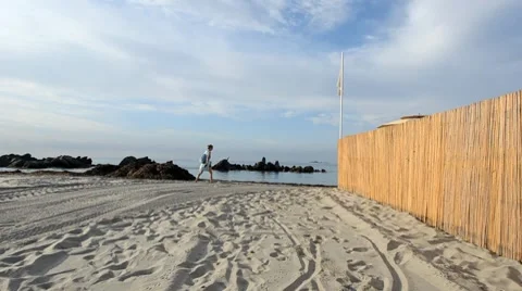 Beach Stock Footage 7761509