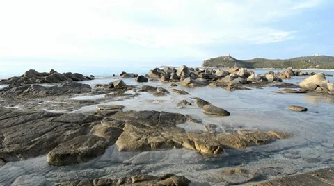 Beach Stock Footage 7761682