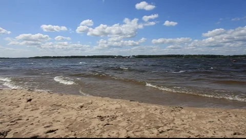 Beach Stock Footage 7904967