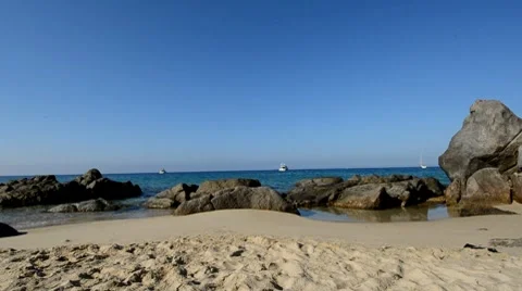 Beach Stock Footage 8509570