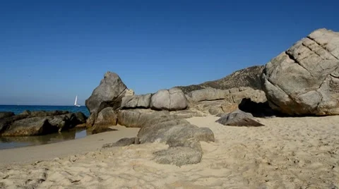 Beach Stock Footage 8509572