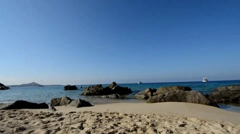 Beach Stock Footage 8509587