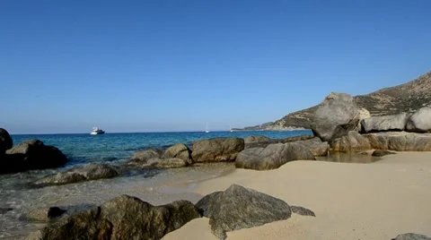 Beach Stock Footage 8509594