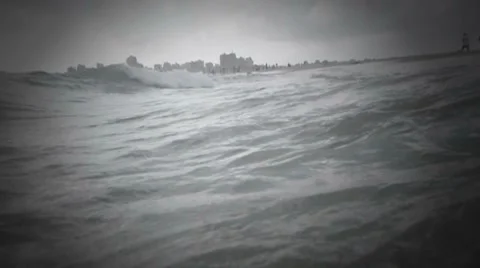 Beach 스톡 동영상 8607336