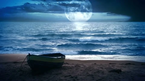 Beach Stock Footage 8833137