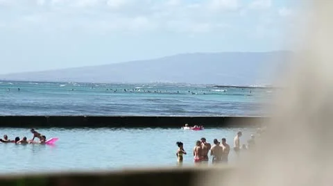 On Beach Stock Footage 8995719