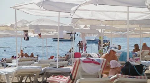 Beach Stock Footage 10036301