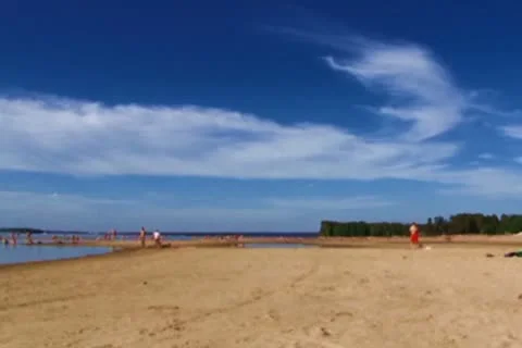 Beach Video stock 10609857