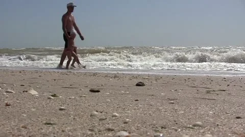 Beach Stock Footage 11233046