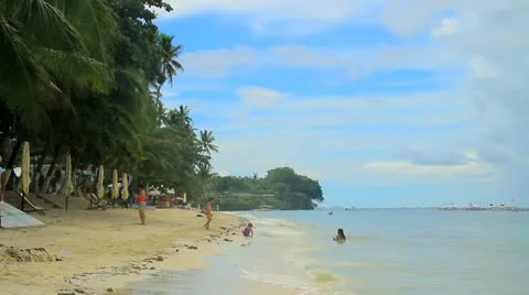 Beach Stock Footage