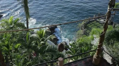 Beach Video stock 11629275