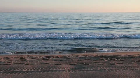 Beach Video stock 12045697