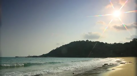 Beach Stock Footage 22239102