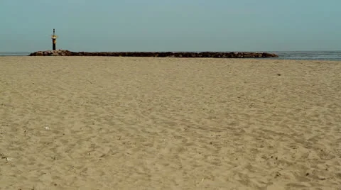 Beach Stock Footage 22772558