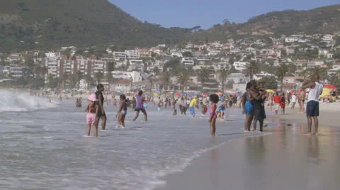 Beach Stock Footage 22992553