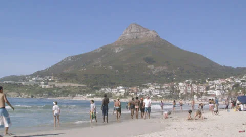 Beach Stock Footage 22992946