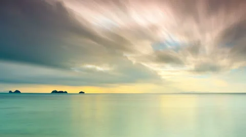 Beach Video stock 24449116