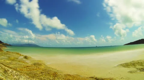 Beach Stock Footage 24466508