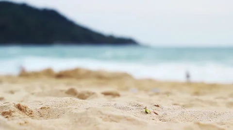 Beach Stock Footage 24650794