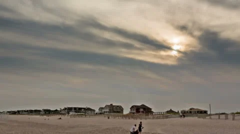 Beach 库存影片 25008557