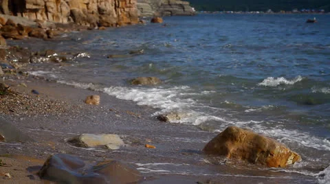 Beach Stock Footage 25584672