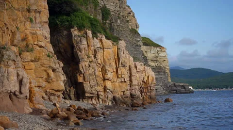 Beach Stock Footage 25586155