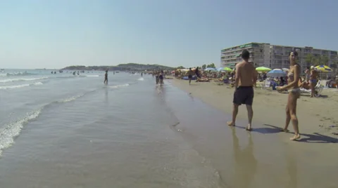 Beach Stock Footage 29479074