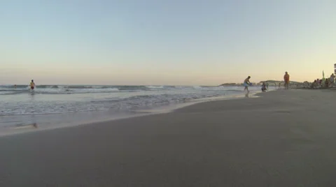 Beach Stock Footage 29532582