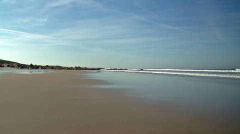 Beach Stock Footage 32659633