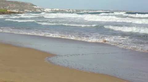 Beach Stock Footage 34360930