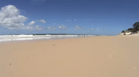 Beach Video stock 35672194