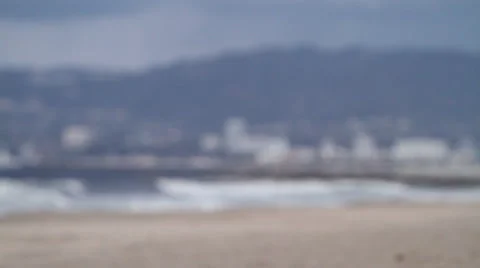 Beach Stock Footage 46808873