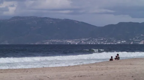 Beach Stock Footage 46808916