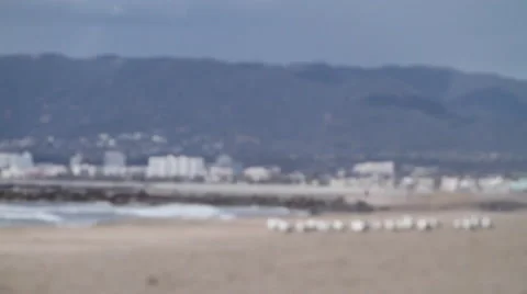 Beach Stock Footage 46808928