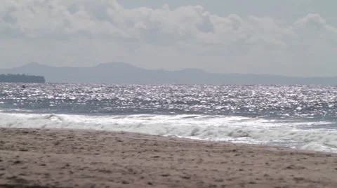 Beach Video stock 46808968