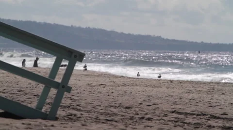 Beach Stock Footage 46809050