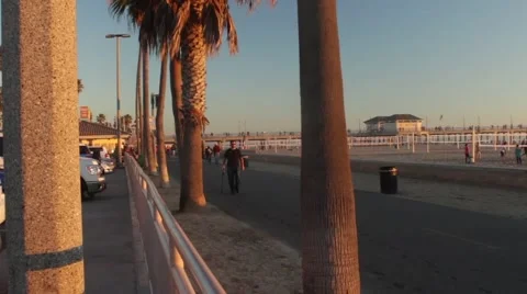 Beach Stock Footage 47008811