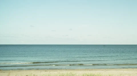 Beach Stock Footage 49540051