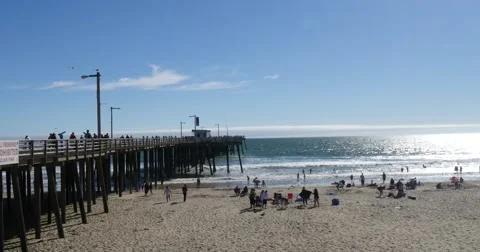 On The Beach Stock Footage 52442108