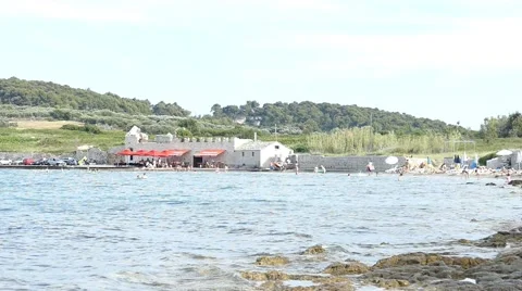 Beach Stock Footage 54902501