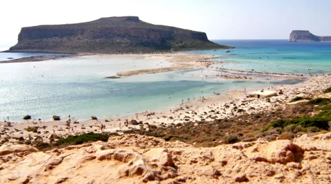 Beach Video stock 55637446