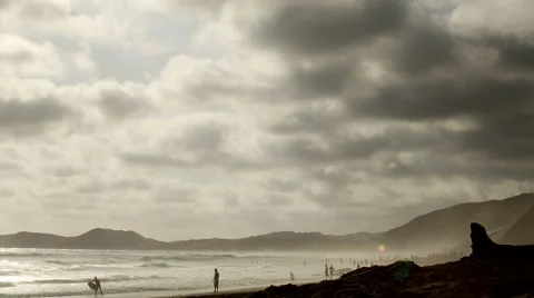 Beach Stock Footage 59840980