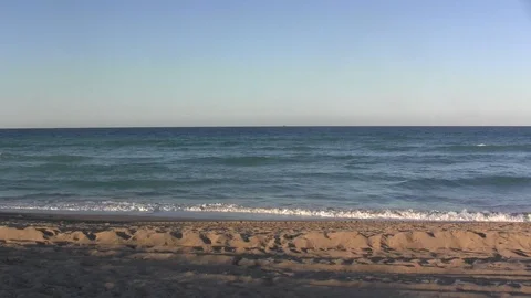 Beach Stock Footage 88705689