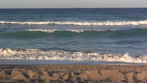 Beach Stock Footage 88705751