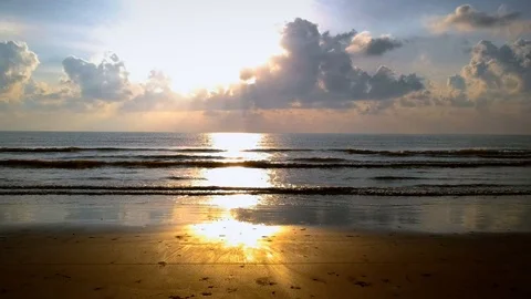 Beach Stock Footage 89720250