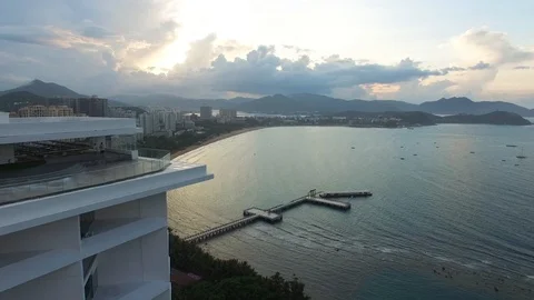 Beach Stock Footage 91251661